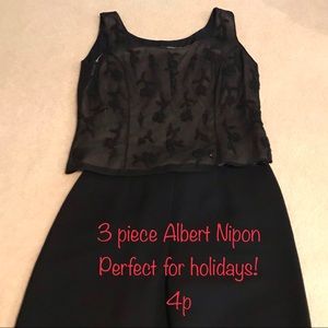Albert Nipon two piece